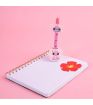 Disney Stitch Collection Angel Figure Ballpoint Pen Set 1.0mm Black Ink