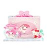 Sanrio Characters Flower Small Acrylic Desktop Set
