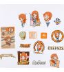 One Piece Classic Collection Decoration Sticker (Nami)