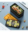 Harry Potter Hufflepuff Bento Box 1000ml
