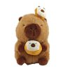Mini Family Happy Baking Series Bread Capybara 10 Inch Plush Soft Toy