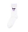 Sanrio Hello Kitty & Friends Kuromi Sweet Factory Crew Socks