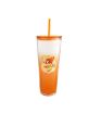 Disney Zootropolis 2 Nick Wilde Double Wall Plastic Tumbler 800ml