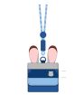 Disney Zootropolis 2 Judy Hopps Earbud Lanyard Carry Case