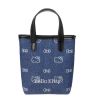 Sanrio Hello Kitty & Friends Classic Collection Denim Handheld Crossbody Bag