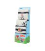 Disney Zootropolis 2 Women's 3 Pairs Crew Socks Gift Box