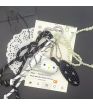 Sanrio Hello Kitty & Friends Hello Kitty Black & White Cute Face Pendant