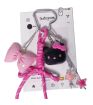 Sanrio Hello Kitty & Friends Hello Kitty Black & Pink Cute Face Pendant