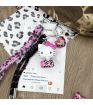 Sanrio Hello Kitty & Friends Hello Kitty Pink Leopard Print Sitting Figure Pendant
