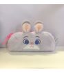 Disney Zootropolis 2 Judy Hopps Big Zipper Plush Stationery Case