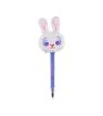 Disney Zootropolis 2 Judy Hopps 0.7mm Black Plush Ballpoint Pen