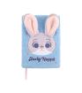 Disney Zootropolis 2 Judy Hopps A5 3D Plush 80 Page Notebook