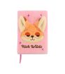 Disney Zootropolis 2 Nick Wilde A5 3D Plush 80 Page Notebook