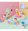 Crayon Shinchan Vinyl Plush Pendant Surprise Blind Box