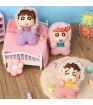 Crayon Shinchan Vinyl Plush Pendant Surprise Blind Box