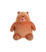 We Bare Bears Grizzly Plush Soft Toy Cushion