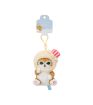 Mofusand Ice Cream Collection Yellow Hat Plush Pendant