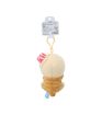 Mofusand Ice Cream Collection Yellow Hat Plush Pendant