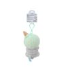 Mofusand Ice Cream Collection Green Hat Plush Pendant
