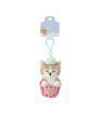 Mofusand Ice Cream Collection Green Ice Cream Cup Plush Pendant
