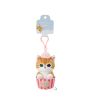 Mofusand Ice Cream Collection Pink Ice Cream Cup Plush Pendant