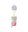 Mofusand Ice Cream Collection Yellow Ice Cream Cup Plush Pendant
