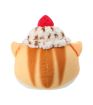 Mofusand Ice Cream Collection Yellow Cat Head Pillow