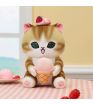 Mofusand Ice Cream Collection Pink Ice Cream Small Plush Soft Toy