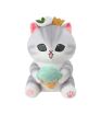 Mofusand Ice Cream Collection Green Ice Cream Small Plush Soft Toy