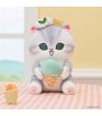 Mofusand Ice Cream Collection Green Ice Cream Small Plush Soft Toy