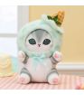Mofusand Ice Cream Collection Green Hat Small Plush Soft Toy
