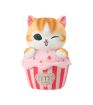 Mofusand Ice Cream Collection Ice Cream Tub Medium Plush Soft Toy