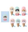Mofusand Ice Cream Collection Plush Fridge Magnet Surprise Blind Box