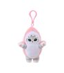Mofusand Ice Cream Collection Pink Plush Pendant