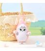 Mofusand Ice Cream Collection Pink Plush Pendant