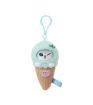 Mofusand Ice Cream Collection Green Ice Cream Plush Pendant