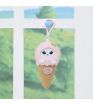 Mofusand Ice Cream Collection Pink Ice Cream Plush Pendant