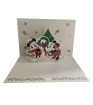 Disney Mickey - Red 3D Card & Envelope