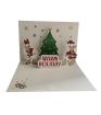Disney Donald & Daisy 3D Christmas Card & Envelope
