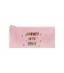 MINISO Pink Pencil Case