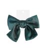 Ribbon Bow Steel Hair Clip 