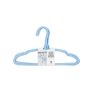 MINISO Blue Kids Clothes Hanger 10 Pack