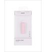 MINISO Pink Wireless Bluetooth Earpiece