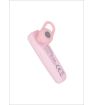 MINISO Pink Wireless Bluetooth Earpiece