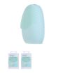 Silicone Facial Cleaner Green
