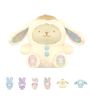 Sanrio Characters Rabbit Series Flock Blind Box Figure