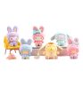 Sanrio Characters Rabbit Series Flock Blind Box Figure