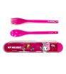 Sanrio My Melody Interesting Adventure Flatware Cutlery Set