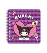 Kuromi Wire-bound Book 80 Pages