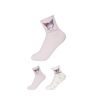 Sanrio Kuromi Strawberry Kids Socks 2 Pairs Size 9-12 Years